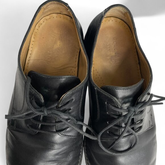 Cole Haan Black Oxford Lace Up Leather Dress Shoes Men's 10.5 M - Picture 9 of 15